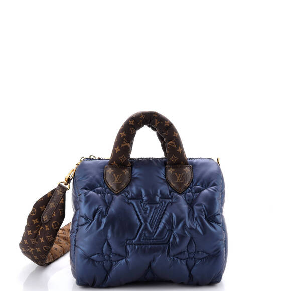 Louis Vuitton Handbags - Louis Vuitton 25 Speedy Bandouliere Bag Monogram Quilted Econyl Nylon